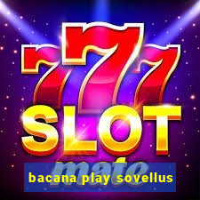 bacana play sovellus